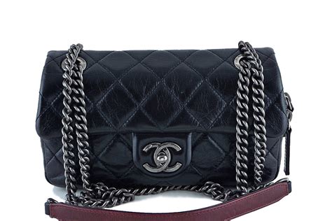 chanel easy flap crossbody